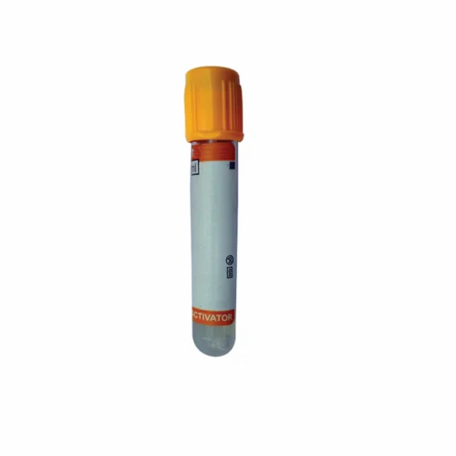 Gel and Clot Activator Tube, for Laboratory