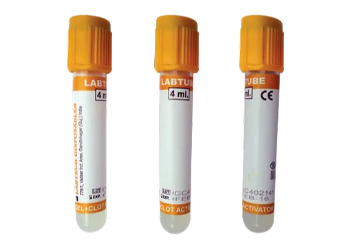 Gel Clot Act Tube(Non-Vacuum)
