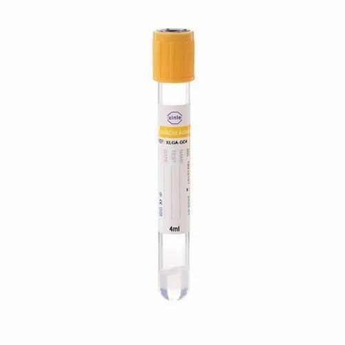 Yellow GEL + CLOT ACTIVATOR 4 ML