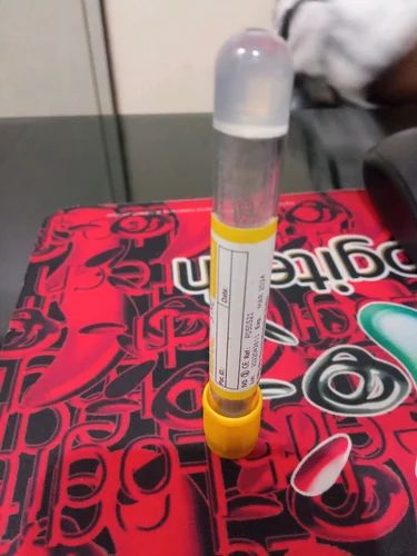 Plastic Gel Clot Activator Blood Collection Tubes, 5 ml