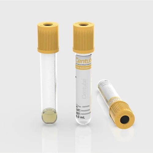 CENTUBE Clot Activator Gel Tube