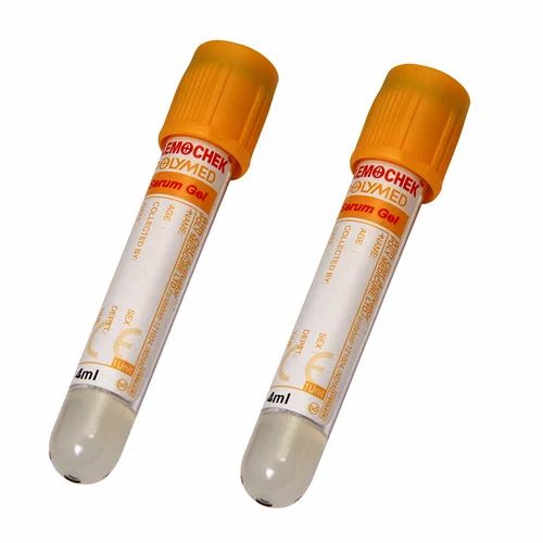 Haemochek Serum Separating Tubes With Gel Separator