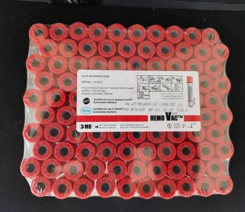 Hemovac Clot Activator Tube