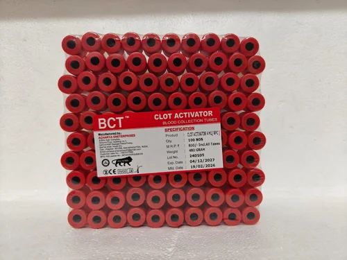 Medaverse Non Vacuum Clot Activator Tubes