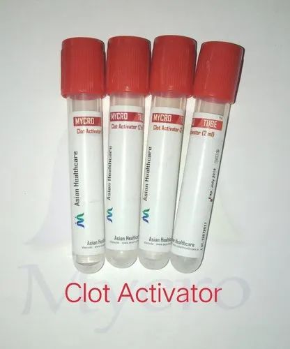 Clot Activator Tube