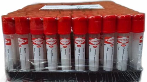 Red Plain Clot Activator Tube