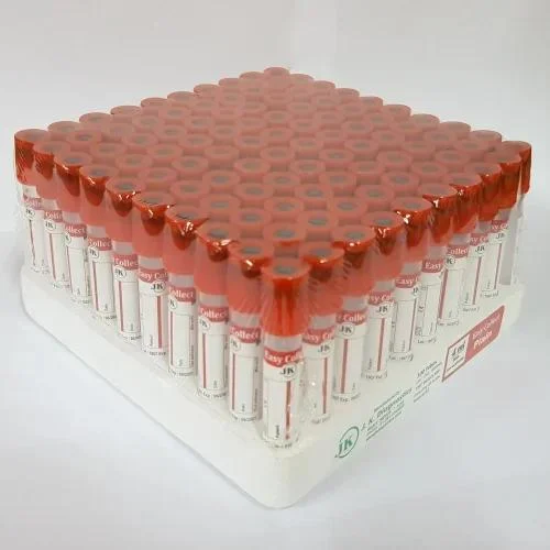 JK Clot Activator Blood Collection Tubes Wholesale supplier in Hyderabad Telangana and India