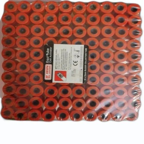 Red Krupa Labequi Tube Clot Activator
