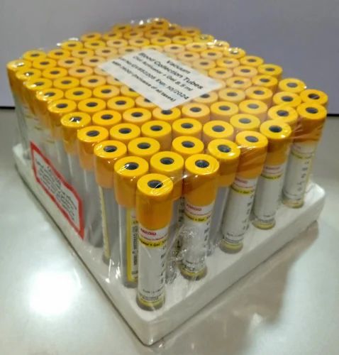 Labroid - Vacuum / Non Vacuum Blood Collection Tube - 'Clot Activator with Gel