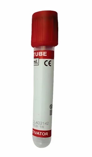 Labtech Disposables Labtube Cloth Activator Non Vacuum Blood Collection Tubes