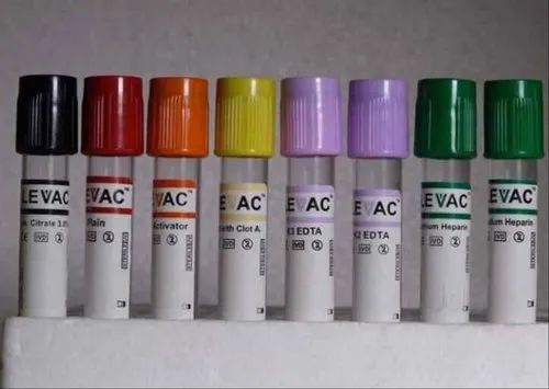 Red Clot Activator non vaccum 4ml blood collection tubes