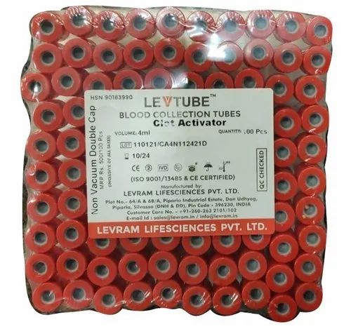 Levtube Blood Collection Tube