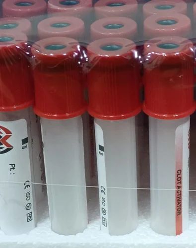Non Vacuum Clot Activator Tubes