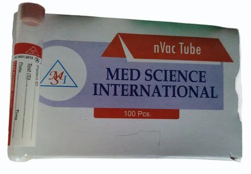 Non Vacuum Clot Activator Blood Collection Tube