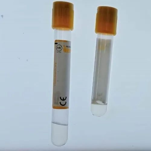 Non Vacuum Clot Activator Blood Collection Tubes
