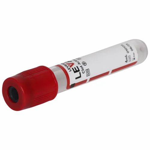 Non Vacuum Clot Activator Tubes, 4 ml