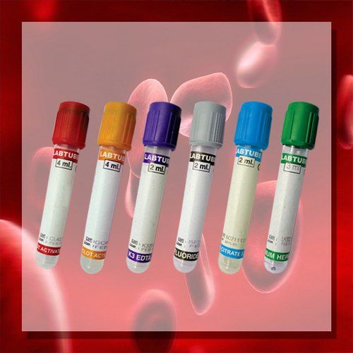 Non Vacuum Tubes Clot Activator Plain Fluoride