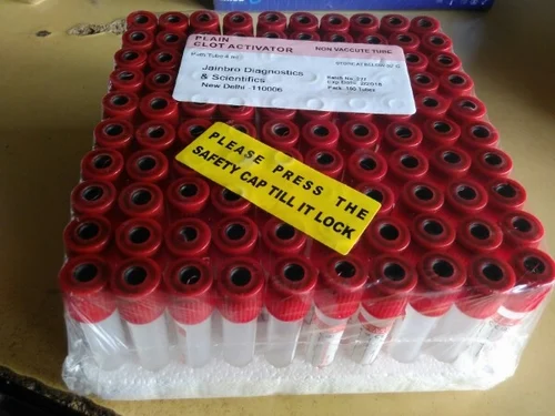 Plain Clot Tube