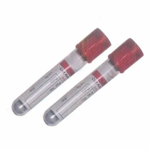 Glass Serum Blood Collection Tube