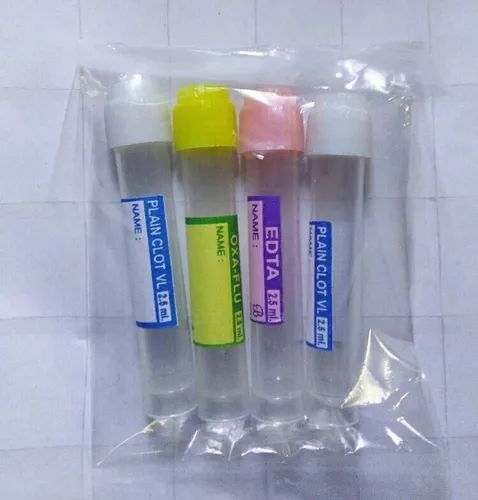 Serum Blood Collections Vials (100pcs)
