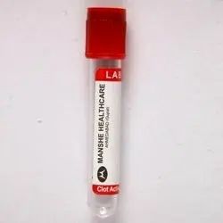 LABDISPO Serum Clot Activator Tube, for Clinical