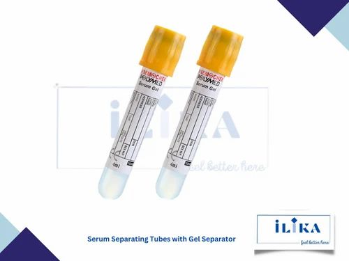 Serum Separating Tubes with Gel Separator
