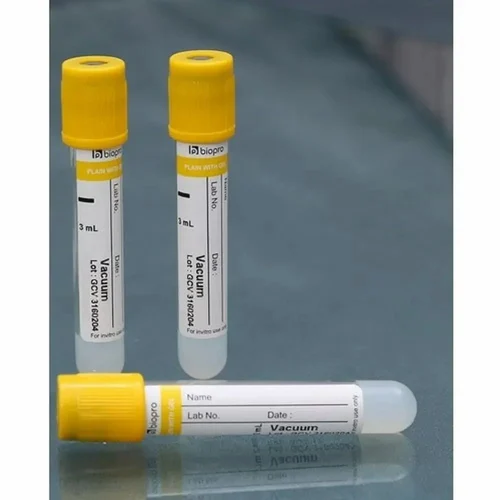 PP Serum Separation Tube, For Hospital, Capacity: 3 ml