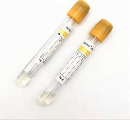 Serum Seperating Gel with Clot Activator Blood Collection Tube