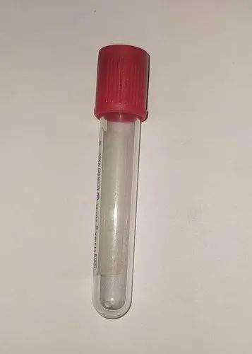 Red SERUM TUBES (CLOT ACTIVATOR)