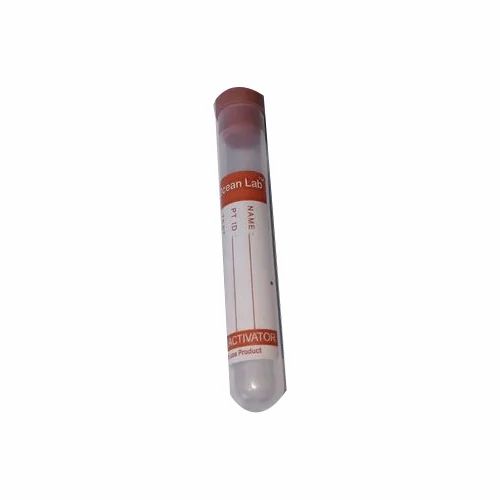 Ocean Lab Single Cap Clot Activator Tube