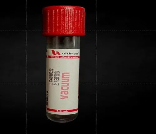 Ultimate - Vacuum Blood Collection Clot Activator Tube