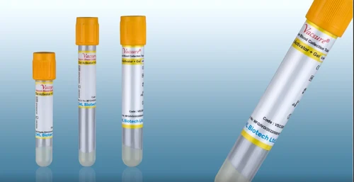 Pet Vacuum Blood Collection Tube Clot Activator + Gel Tube 3.5 ML