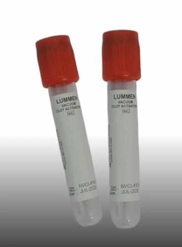 Clot Activator Vacuum Blood Collection Tube