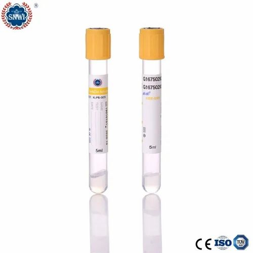 Vaccum Clot Activator Gel Vacum Tube