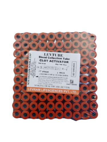 Red Clot Activator Blood Collection Tube