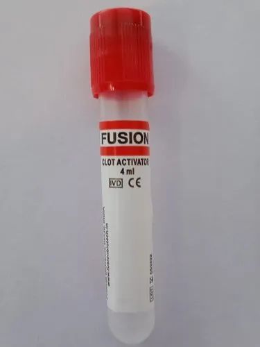 Red Cap Clot Activator (Non-Vacuum)