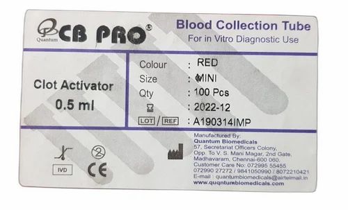 CB Pro Clot Activator 0.5ml
