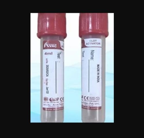 Vacuum Clot Activator Tube