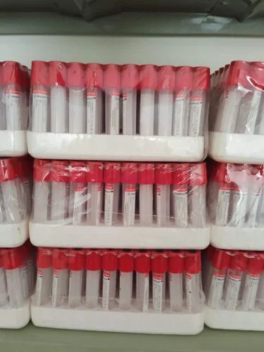 CLOT ACTIVATOR Non Vacuum Blood Collection Tube
