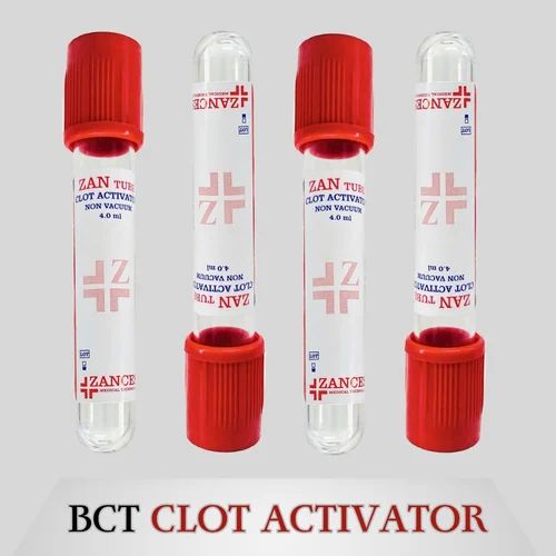 Non Vacuum Clot Activator 4.0 Ml