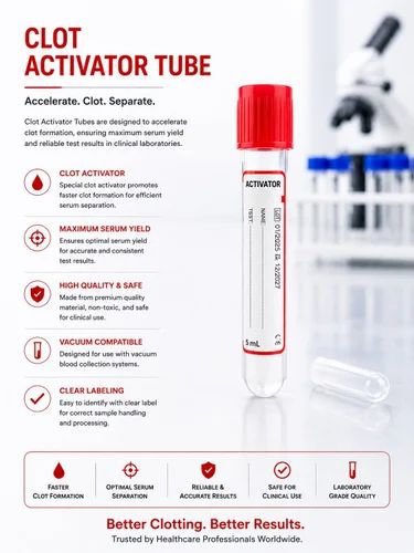 Clot Activator Tube