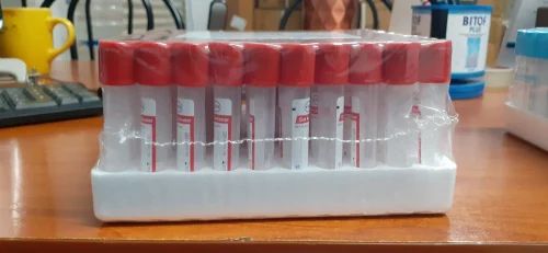 Red Xinle Clot Activator Blood Collection Tubes