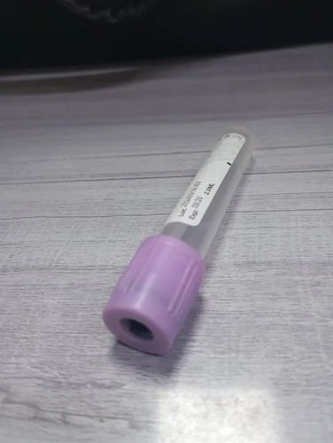 Edta Non Vacuum Tube