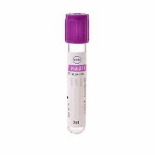 Polystyrene K3 Edta Tube, Pack of 100, For Laboratory