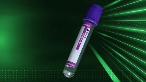 Glass K2 Edta Non Vac 4 Ml, For Hospital, Pack of 100