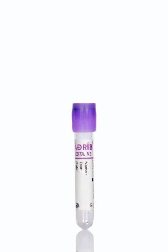 Plastic K3 Edta Blood Collection Tube, 3000, Size: 2 ml