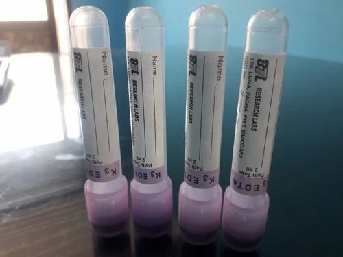 K3 Edta Tube 100s Pack Thermocol