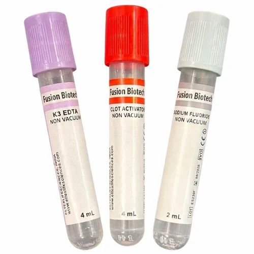 Edta Blood Collection Tube