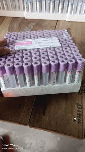 Polypropylene K3 Edta Tube, For Clinical