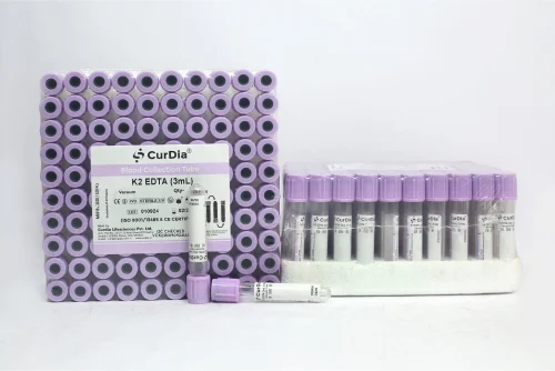 K2 Edta Vacuum Blood Collection Tube
